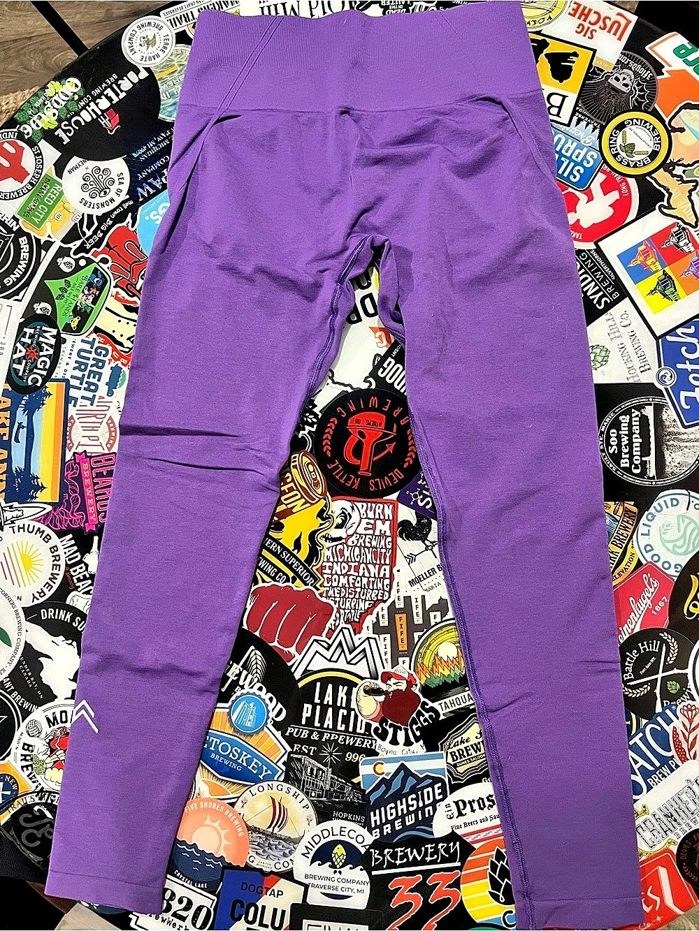 Oner Active EffortlessLift Leggings - Iris Purple